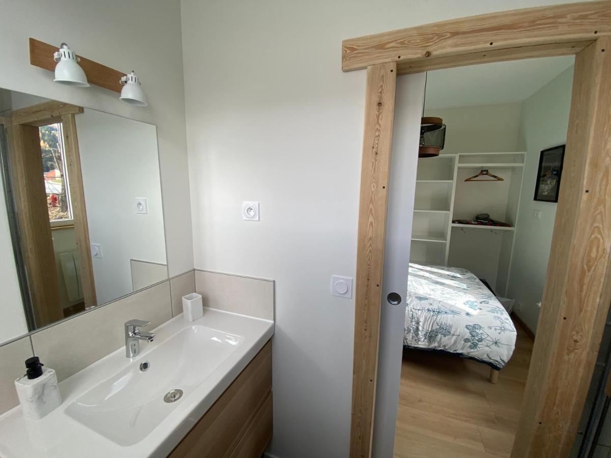 Le Cote Cour Apartment Barcelonnette Exterior foto
