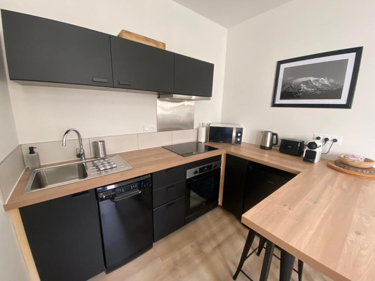Le Cote Cour Apartment Barcelonnette Exterior foto